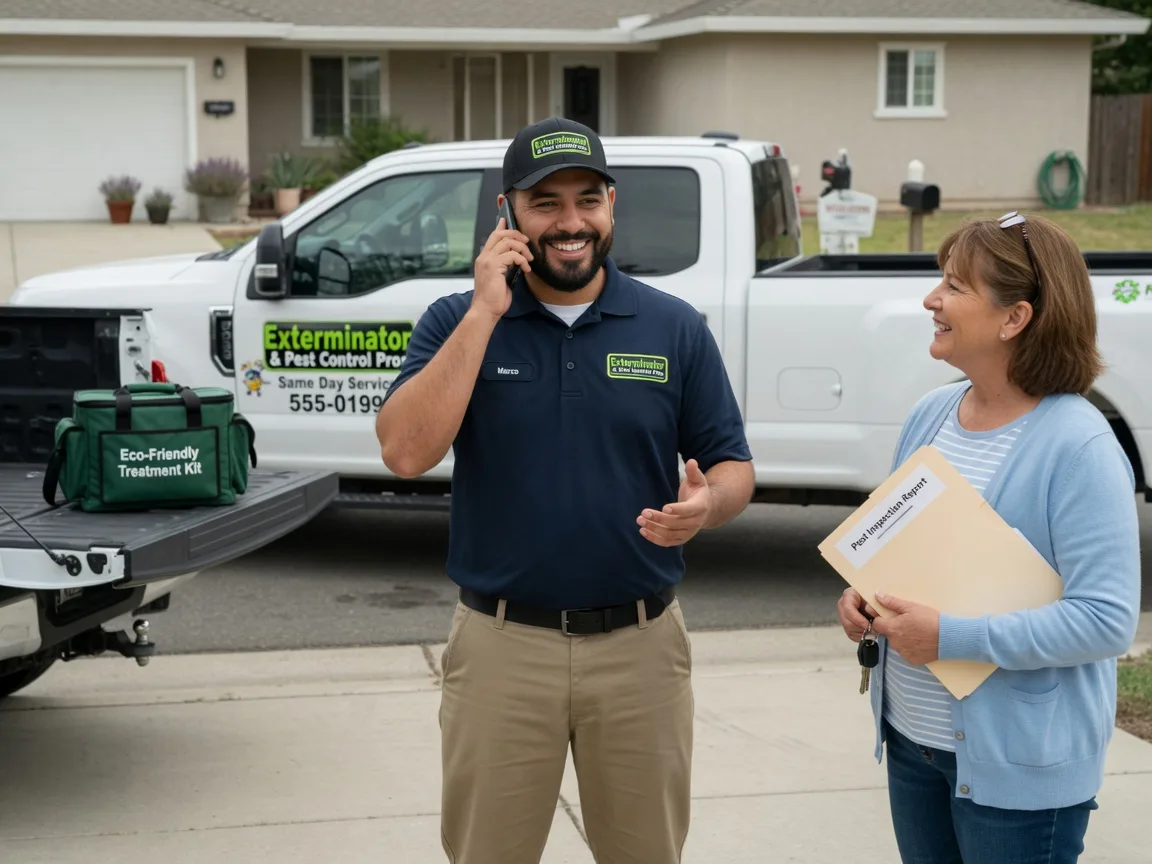 Emergency Pest Control West Union, OH FAQs
